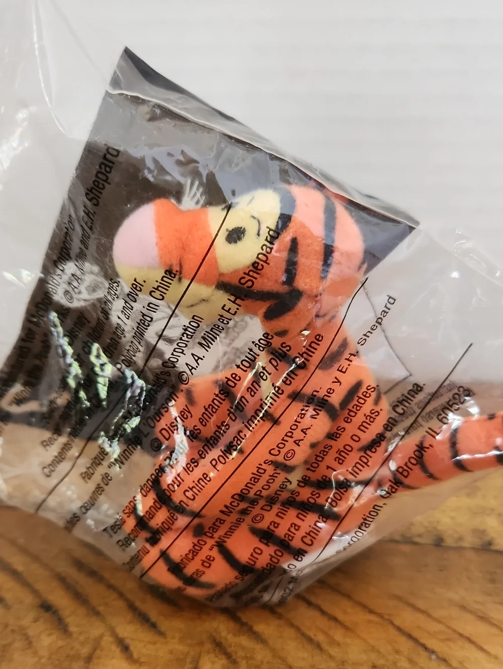 McDonalds Winnie The Pooh Trio - Eeyore, Tigger And Piglet Plush Characters